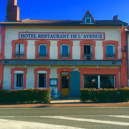 Hotel De L'Avenue Bonson  Zewnętrze zdjęcie